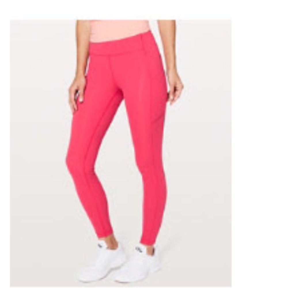 Lululemon Speed Up Tight 28” Fuchsia Pink Size 6